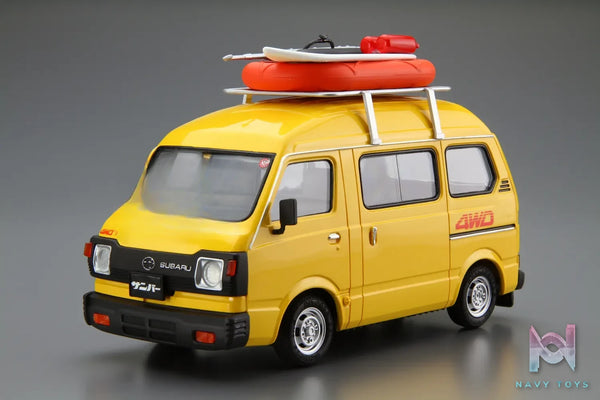 AOSHIMA – 1/24 Scale Car Model #19 (Licensed)