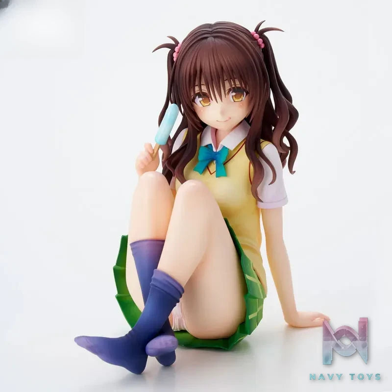 Union Creative – “To Love-Ru” Uniform Series Mikan Yuuki -High School Student ver.- Complete Figure (Licensed)