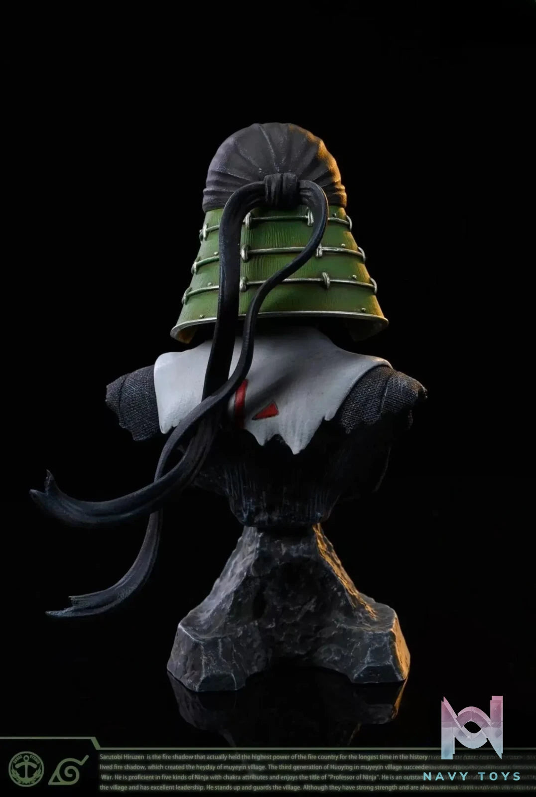 Surge Studio – Naruto Hokage Series Sarutobi Hiruzen and Namikaze Minato
