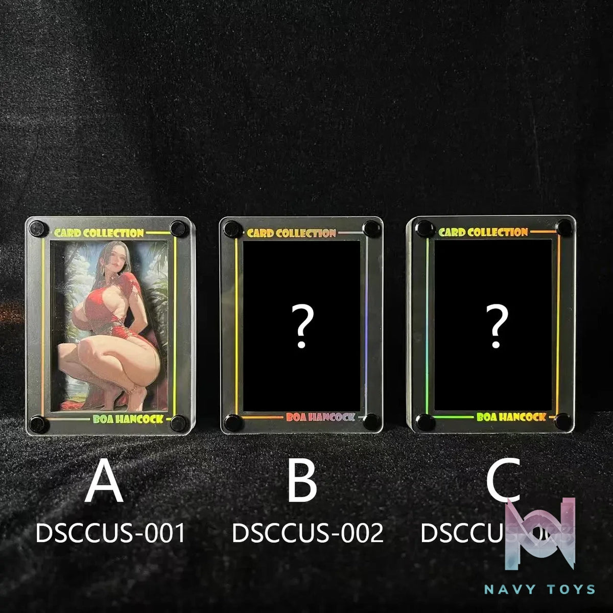 Dorobou Neko Studio – One Piece Card Collection Boa Hancock 3D Card Brick