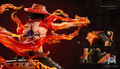 ML Studio – One Piece 001 Musket Portgas·D· Ace
