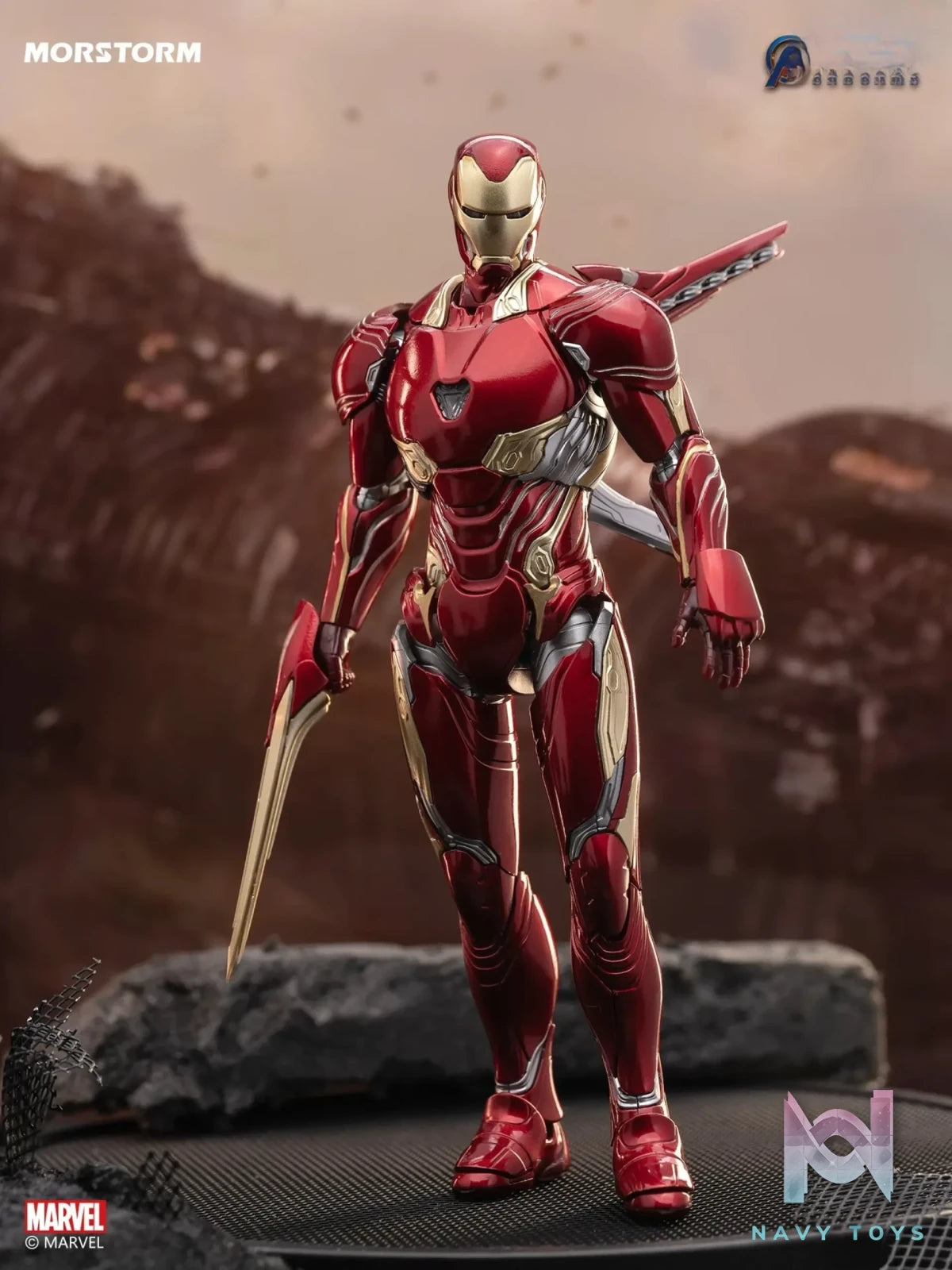MORSTORM Studio – Marvel Iron Man MK.85 （Licensed）