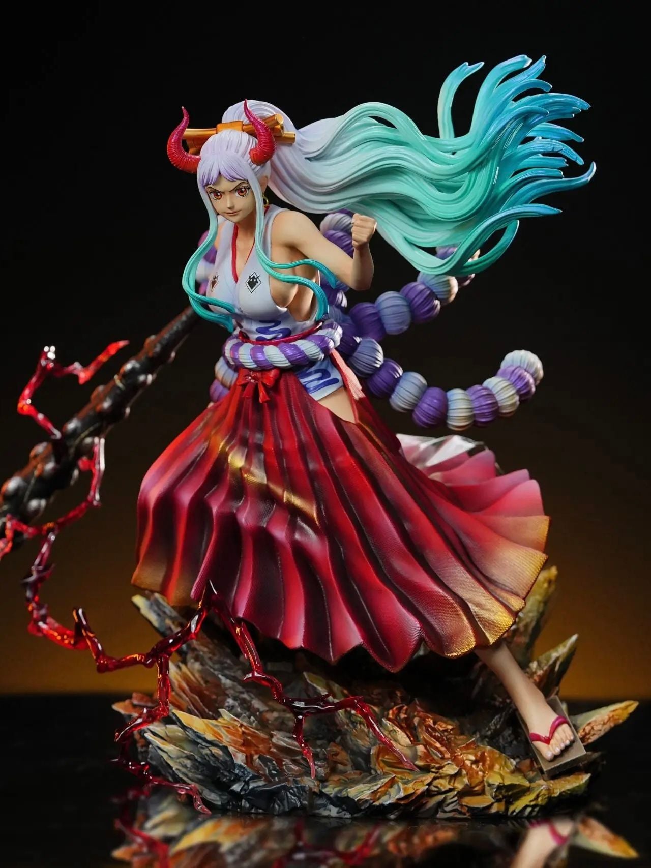 Yamato - One Piece - Buster Studio resin statue Buster studio anime figure