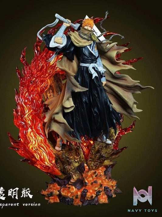 Kurosaki Ichigo - Bleach - Cheng Studio resin statue Cheng Studio anime figure