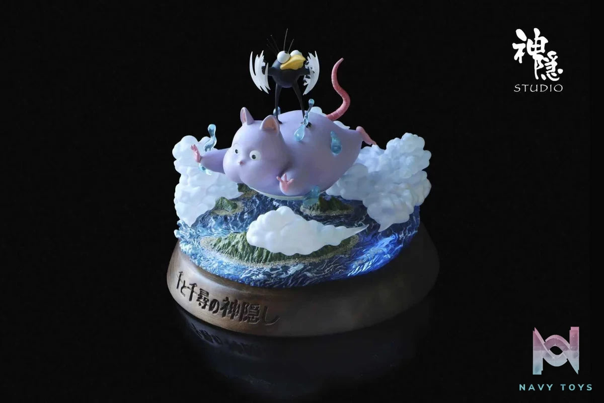 Floating Boh resin statue shenyin studio anime figure