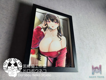 Dorobou Neko Studio – Spy × Family Yor Forger 3D painting that can take off clothes