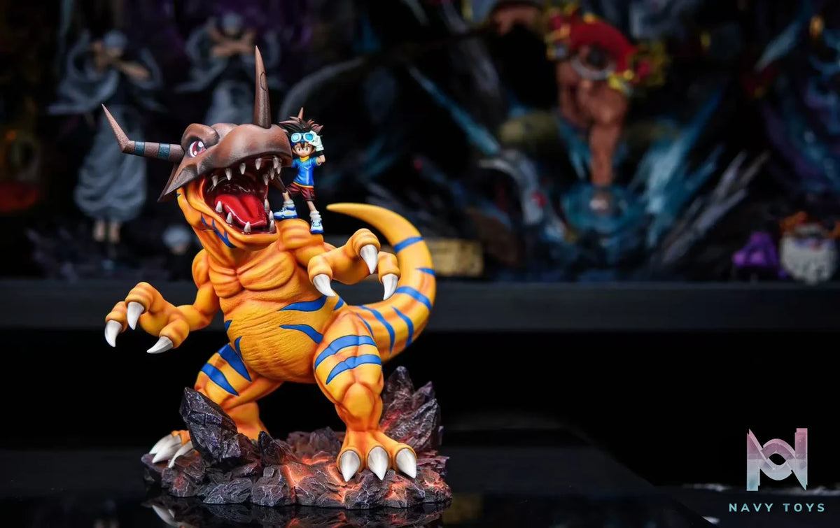Soar Studio – Greymon X Yagami Taichi Digimon