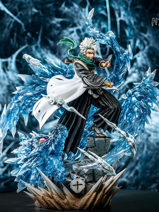 Hitsugaya Toshiro - Bleach - I.W x Niren Studio resin statue IW Studio anime figure