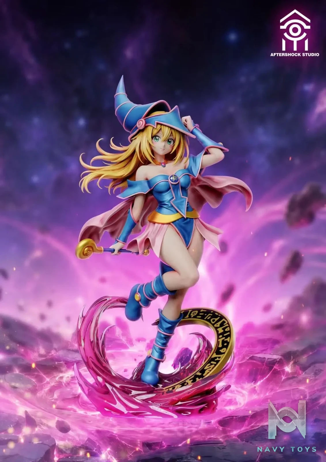 Aftershock Studio – Dark Magician Girl 2.0 Yu-Gi-Oh!