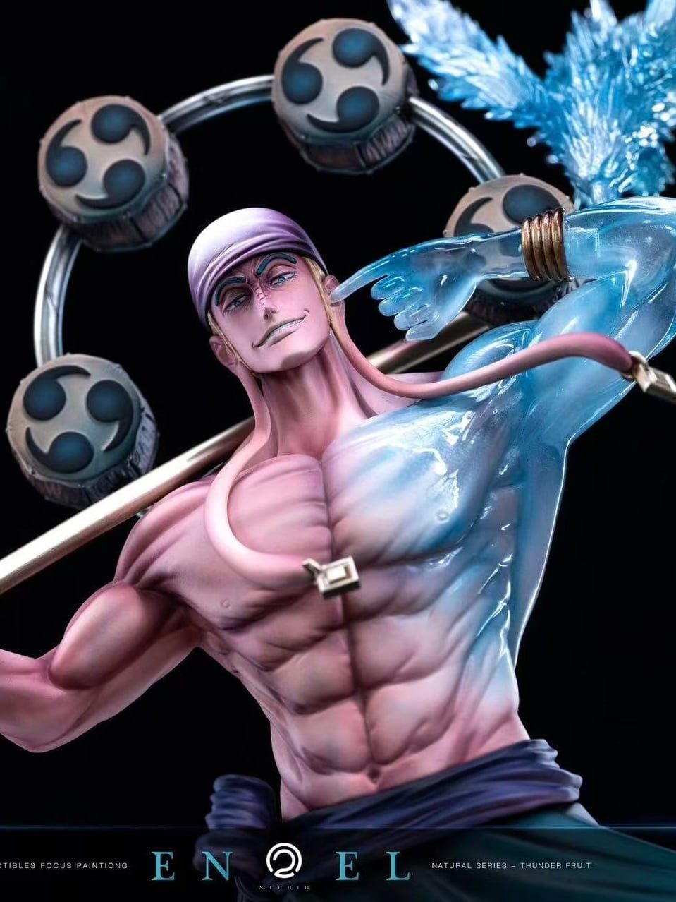 Enel - One Piece - C2 Studio resin statue C2 Studio anime figure