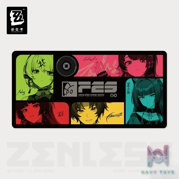miHoYo – Zenless Zone Zero Garden Glimmer Series Commemorative Cotton Towel X Mousepad X Tote Bag (Licensed)