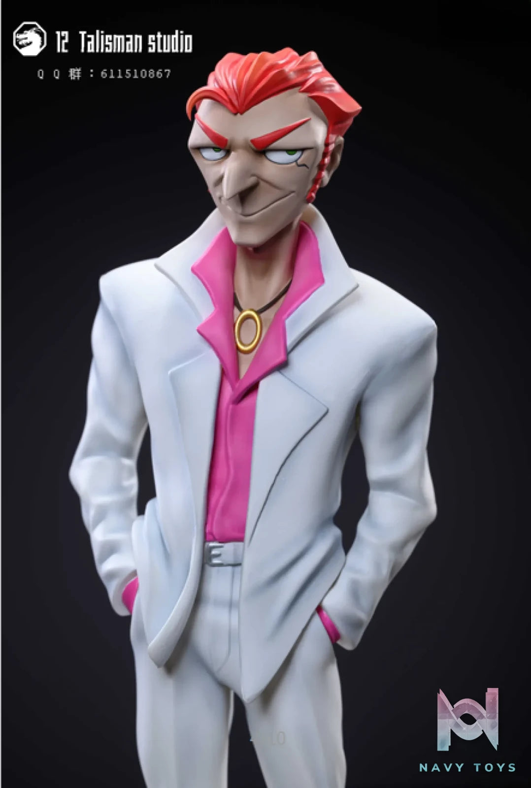12 talisman Studio – Jackie Chan Adventures Villain Trio