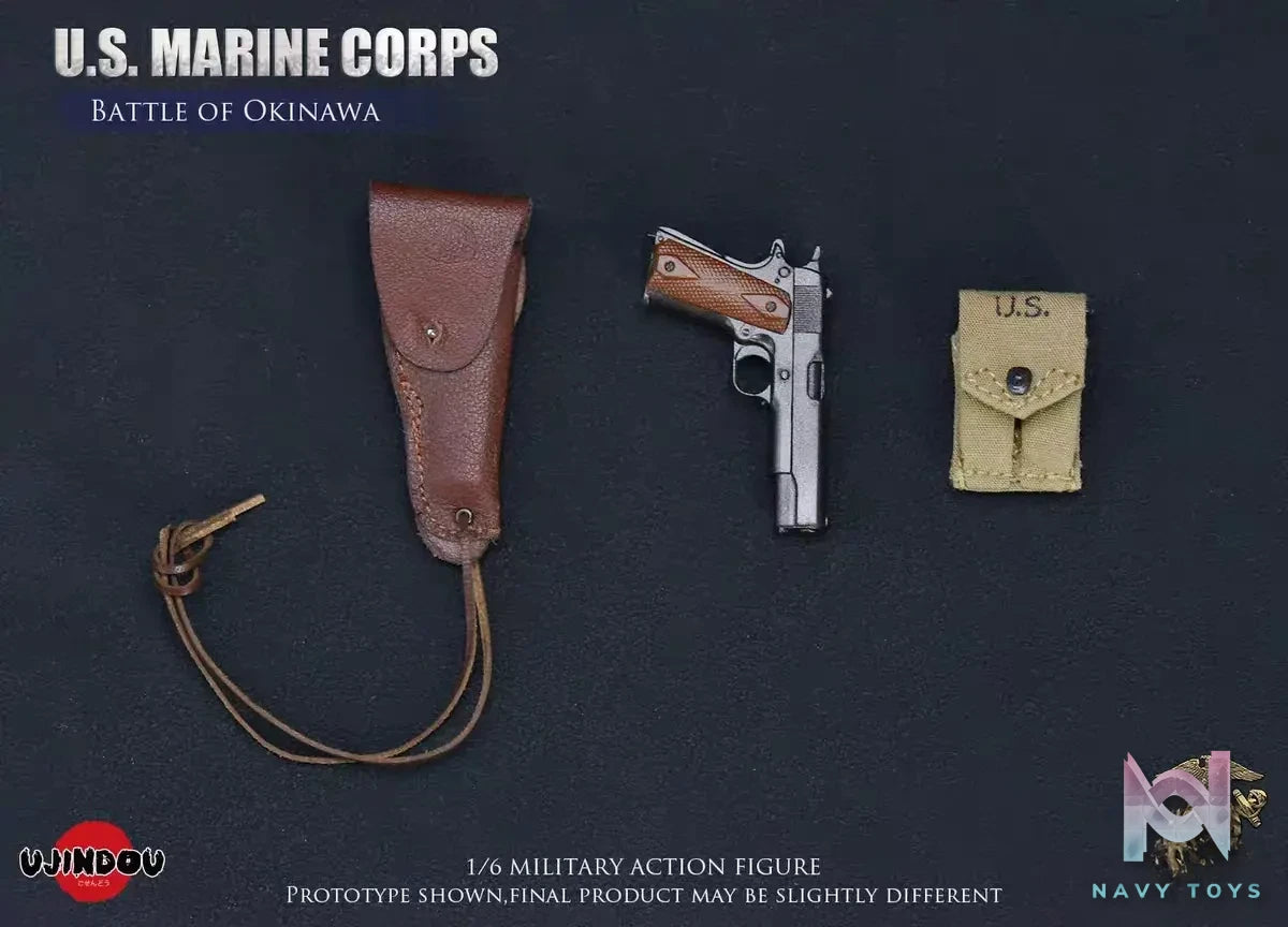 UJINDOU Studio – 1/6 WWII US Marine Corps Okinawa UD9040(Licensed)
