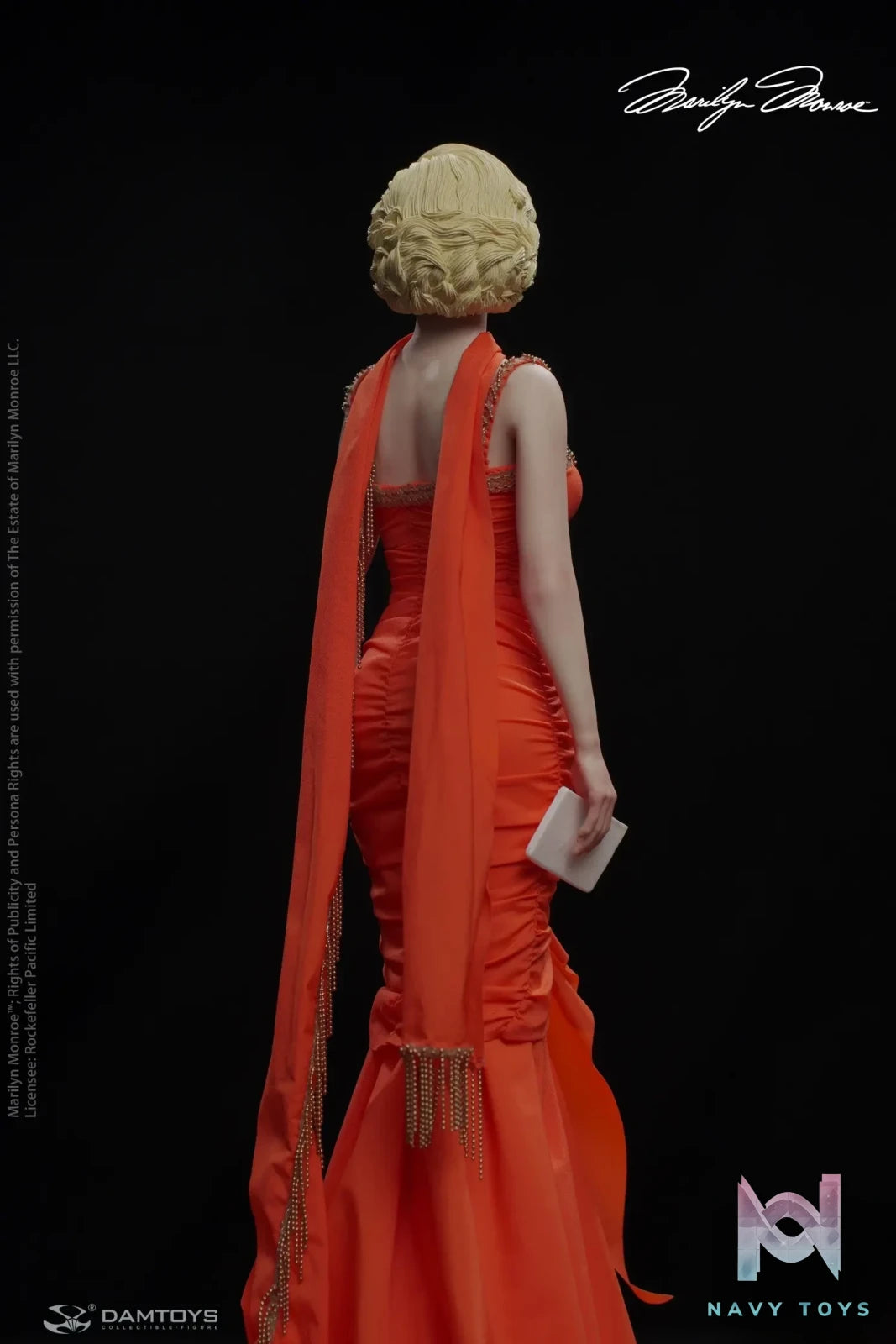 DAMTOYS Studio – Gentlemen Prefer Blondes Marilyn Monroe 1/6 Scale Realistic Statue CSX023 (Licensed)