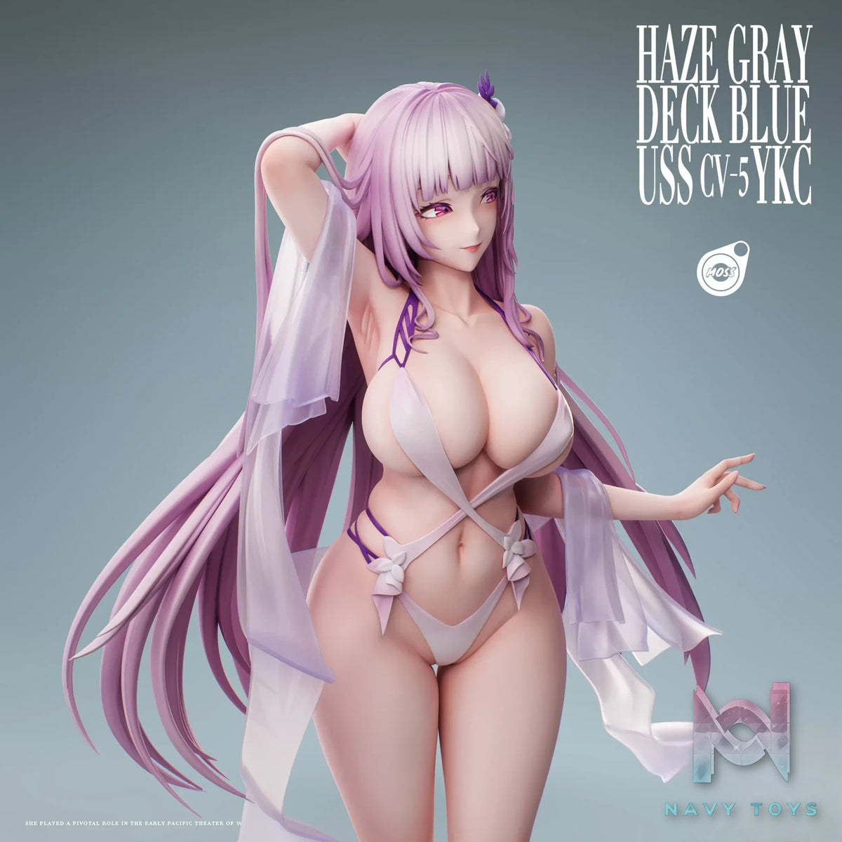 Moss Studio – Yorck Late-Night Companion Azur Lane
