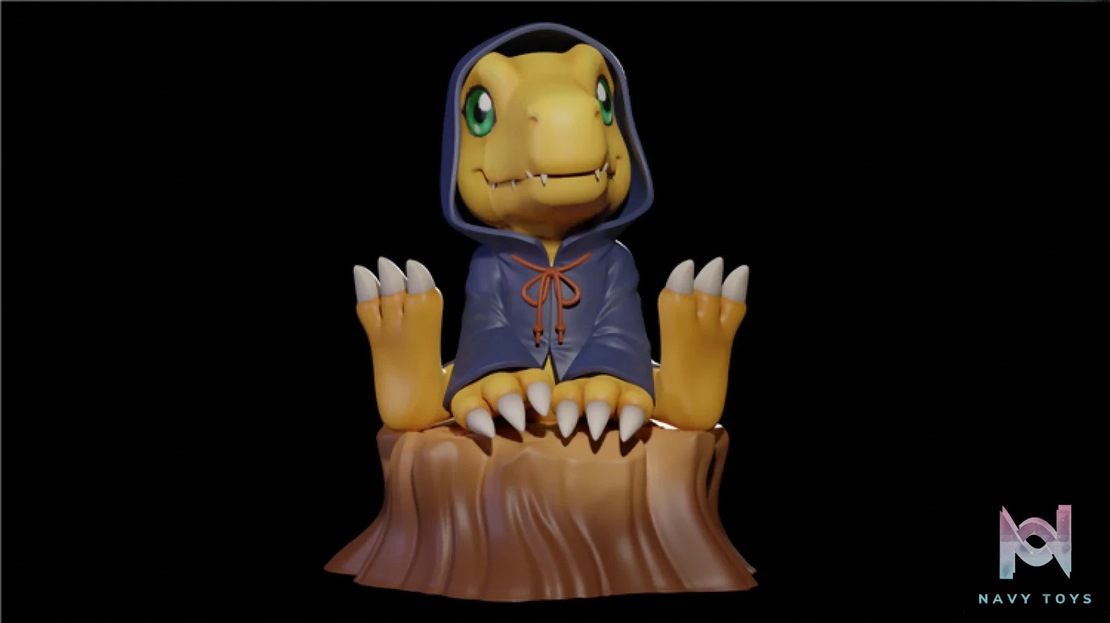 Digivice Studio – Digimon Agumon And Palmon