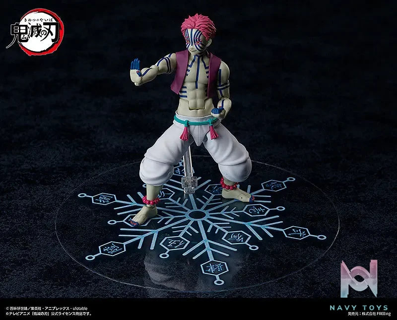 FREEing – figma Demon Slayer: Kimetsu no Yaiba Akaza (Licensed)