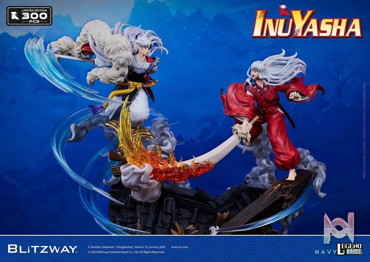 Inuyasha vs Sesshomaru - Inuyasha - Blitzway resin statue BLITZAWAY Studio anime figure