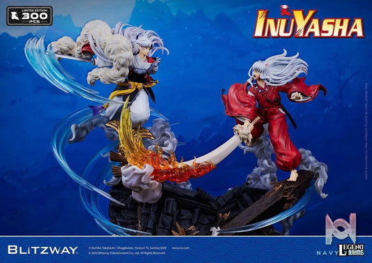 Inuyasha vs Sesshomaru - Inuyasha - Blitzway resin statue BLITZAWAY Studio anime figure