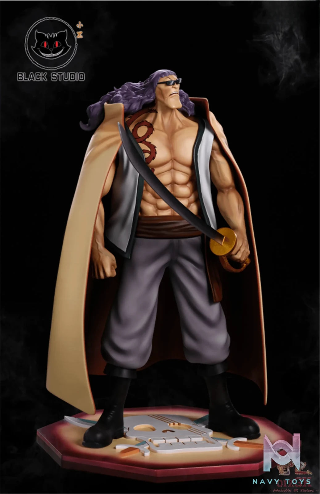 Black Studio – One Piece Red Hair Pirates Crew