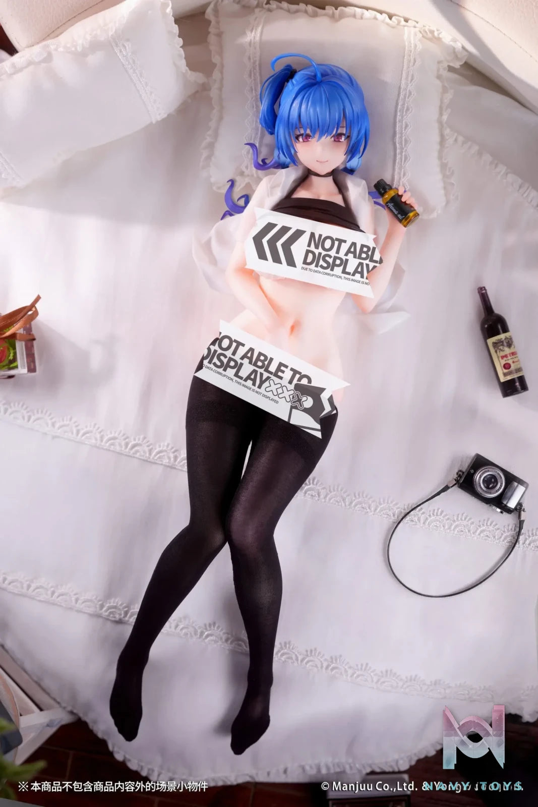 HASUKI – Azur Lane St. Louis Hugging Pillow Cover Illustration Ver. 1/6 Complete Figure (Licensed)