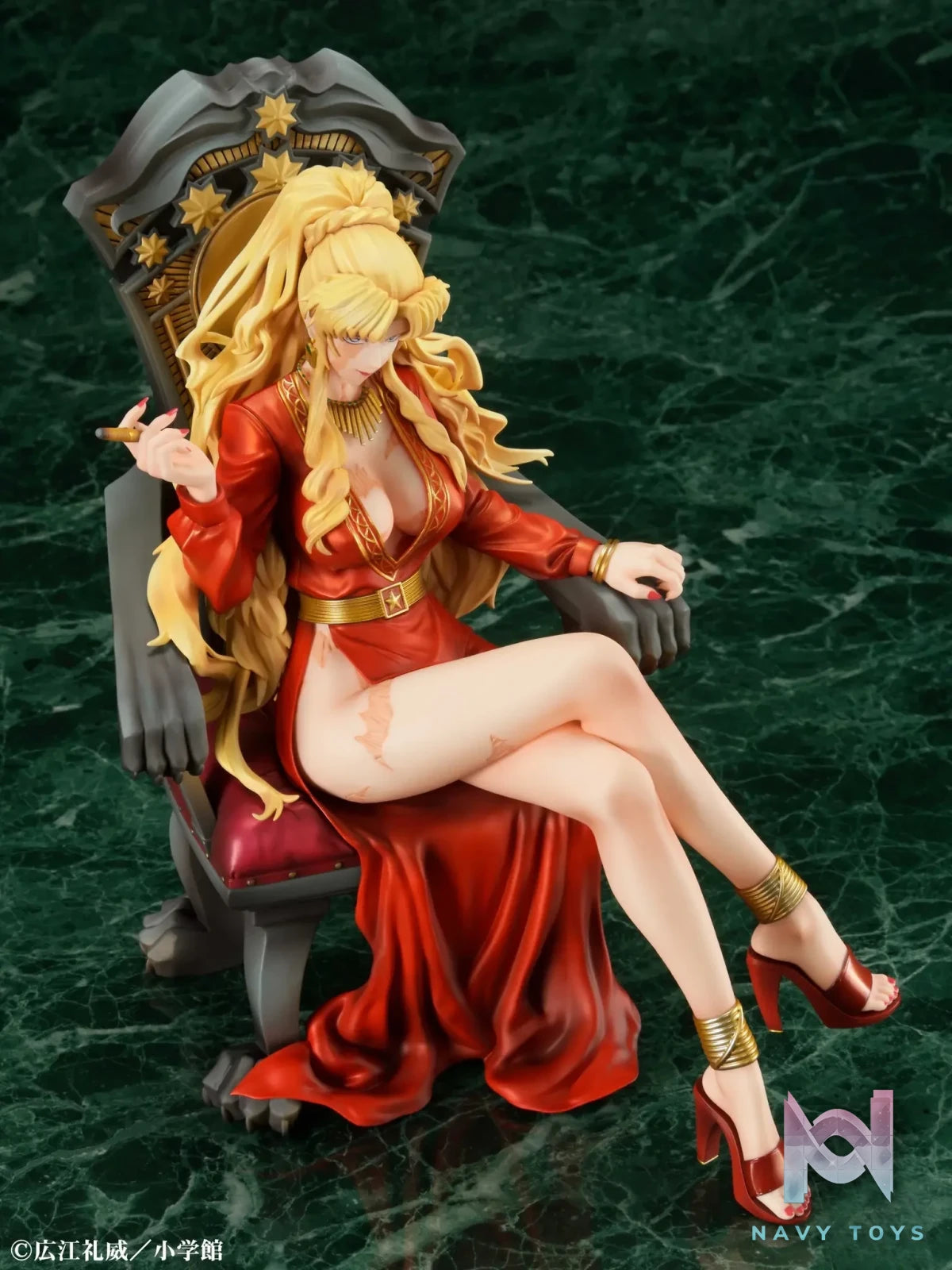 MEDICOS-E – “Black Lagoon” Balalaika Crimson Empress Ver. 1/7 Complete Figure (Licensed)