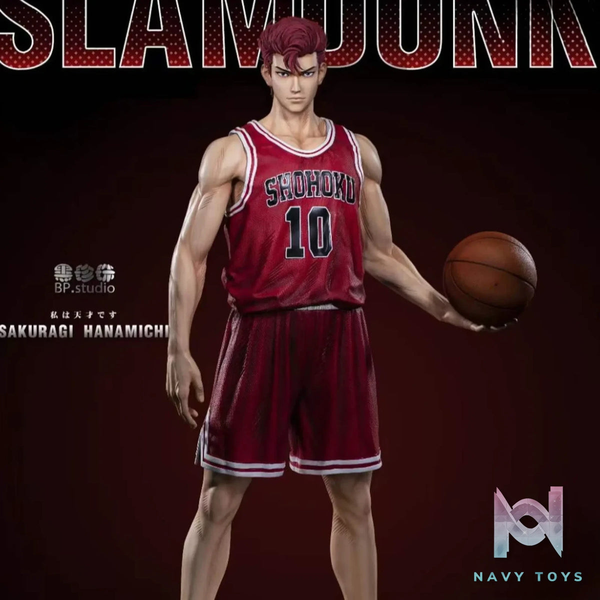 BP Studio – Slam Dunk Hanamichi Sakuragi