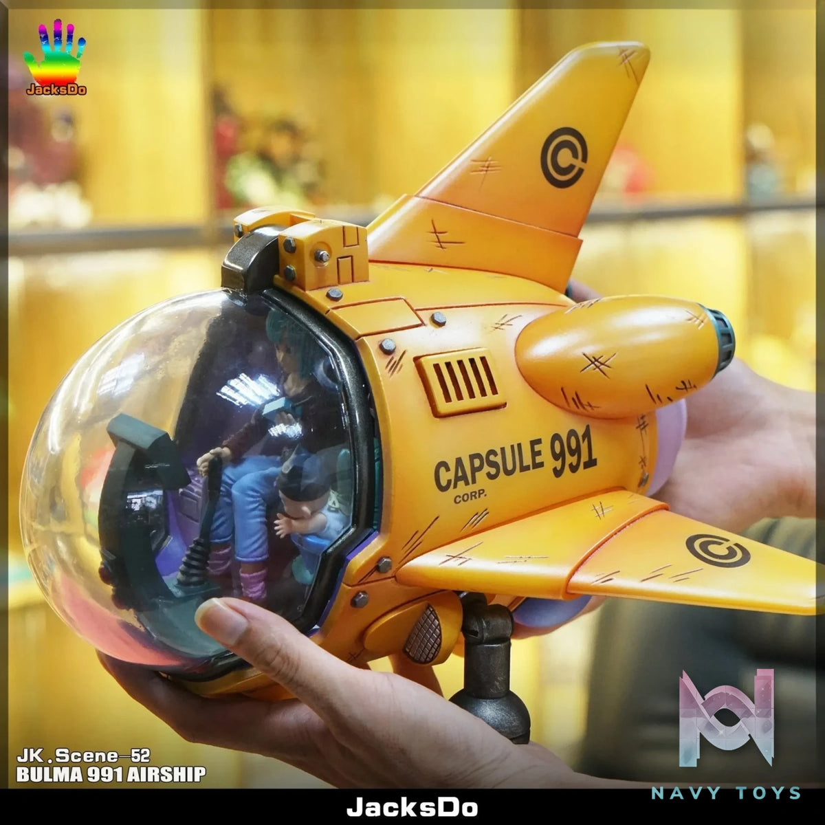 JacksDo Studio – Dragon Ball Bulma 991 Airship
