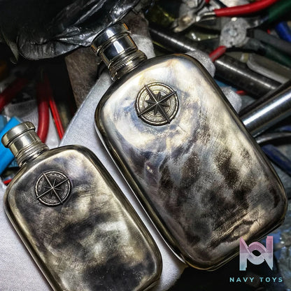 Raven Studio (silver jewelry) – Original Exclusive “Lighthouse” Travel Flask Original