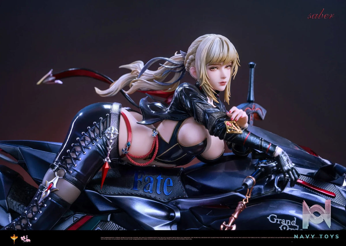 DT Studio & UME Studio – Fate Saber·Alter Artria Pendragon Motorcycle