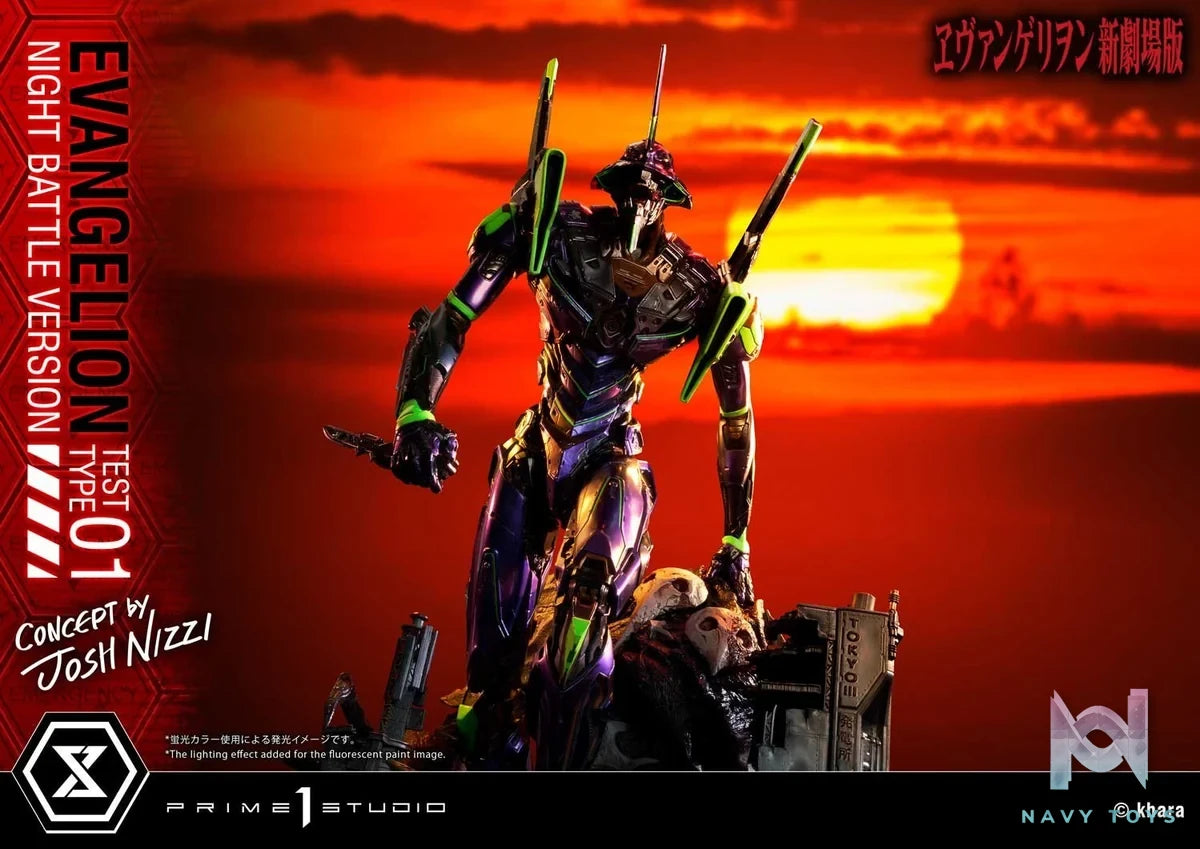 Evangelion Unit - 01 Prime 1 Studio resin statue prime 1 studio anime figure