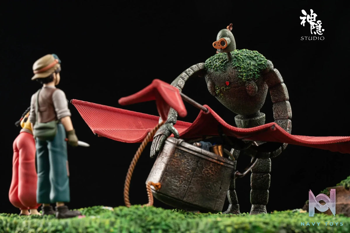 Shen Yin Studio – Castle in the Sky First Encounter in the Clouds