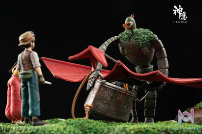 Shen Yin Studio – Castle in the Sky First Encounter in the Clouds