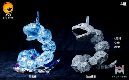 AYS Studio – Pokémon # 95 Onix