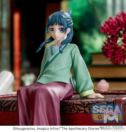 SEGA – The Apothecary Diaries PM Perching PVC Statue Maomao (Licensed)