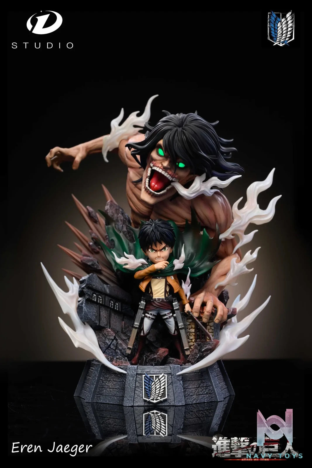 D Studio – Attack on Titan #1 Eren