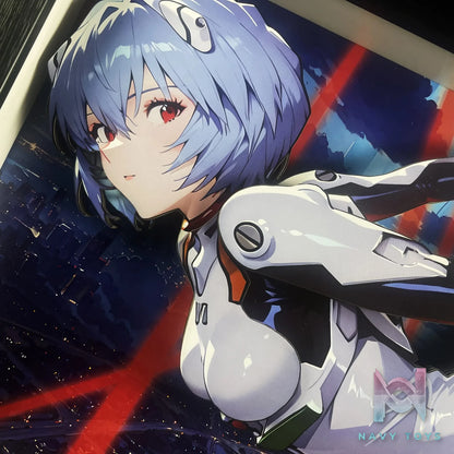 Tetsukurisha Studio – Ayanami Rei 3D Decorative Painting Neon Genesis Evangelion