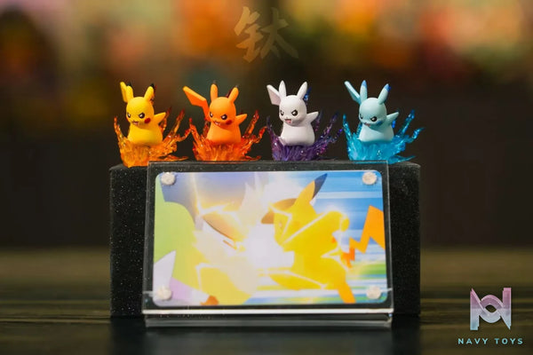 VA Studio – Pikachu Flying Kick Pokémon
