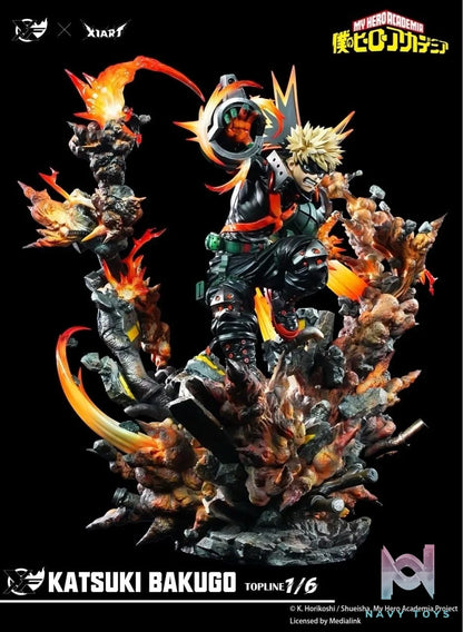 Bakugo Katsuki - My Hero Academia - XFire x X1ART Studio (Licensed) resin statue XFire x X1ART Studio anime figure
