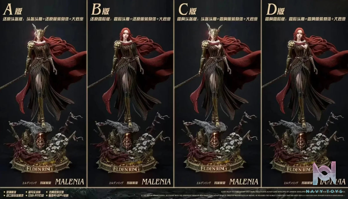 Coolbear Studio – The Elden Ring #1 Valkyrie Malenia