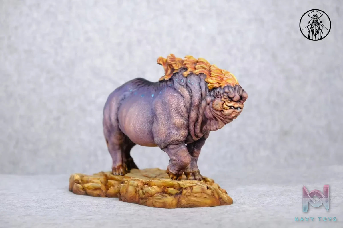 Aphid Studio – Blue Jue 629-001: Luanji Rhinoceros (Licensed)