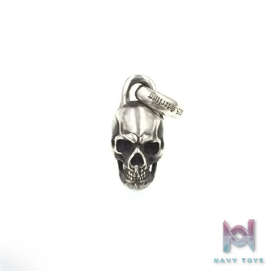 Raven Studio (silver jewelry) – Original Exclusive Design RS Skull Pendant Original