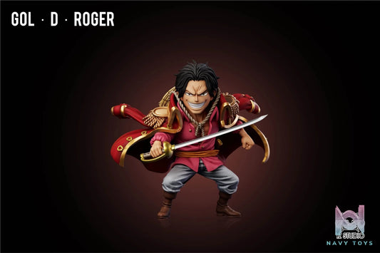 Yz Studio – One Piece God Valley Incident #5 Young Roger