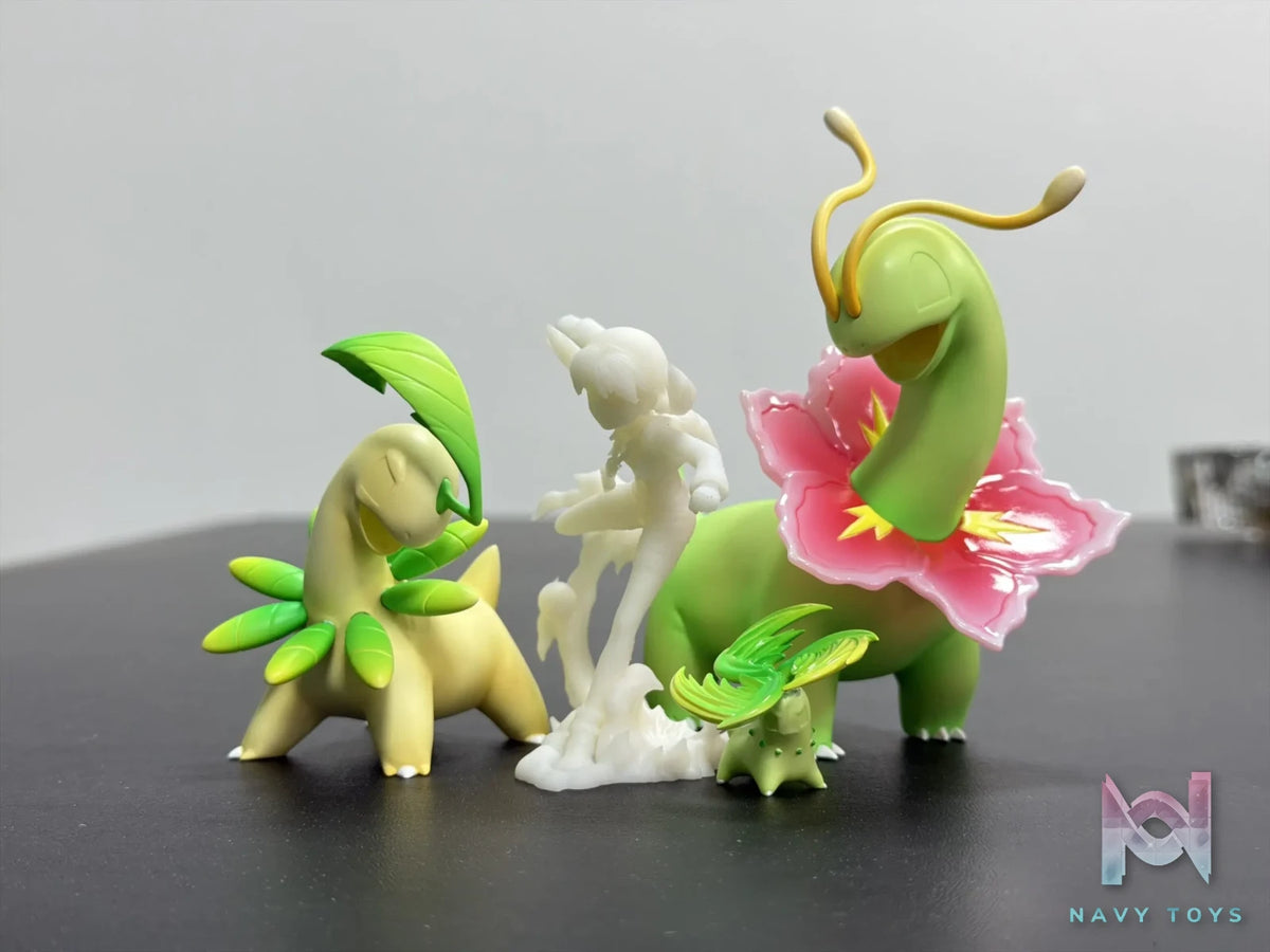 Chasing Light Studio – Chikorita X Bayleef X Meganium Pokémon