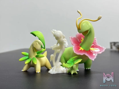 Chasing Light Studio – Chikorita X Bayleef X Meganium Pokémon