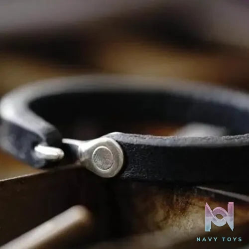 Raven Studio (silver jewelry) – Japanese Tochigi Oiled Genuine Leather Bracelet Original
