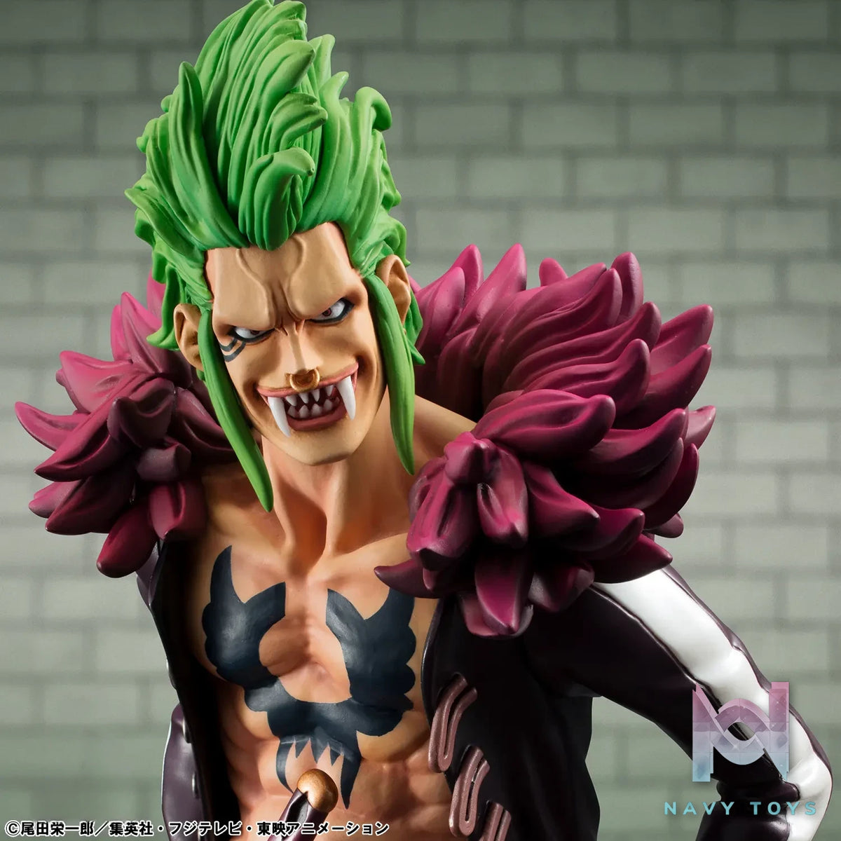 Megahouse – Portrait.Of.Pirates ONE PIECE “LIMITED EDITION” Bartolomeo the Cannibal 1/8 Figure (Licensed)