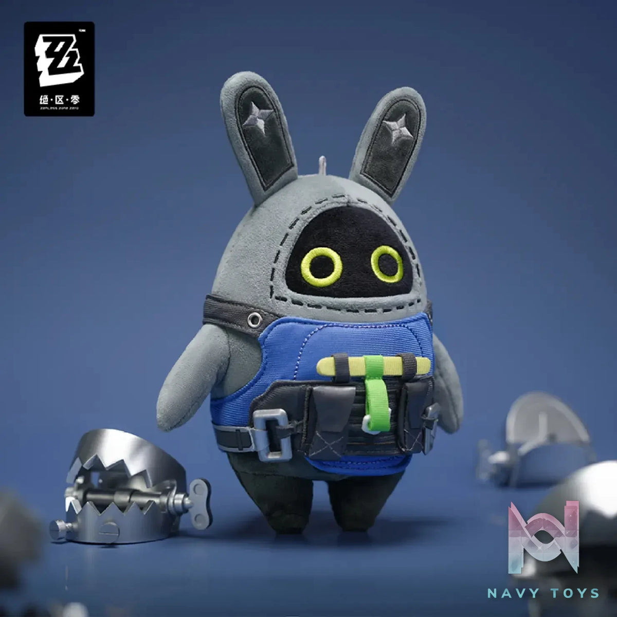 miHoyo – Zenless Zone Zero Nn Series Bangboo Plush Keychain SP (Licensed)