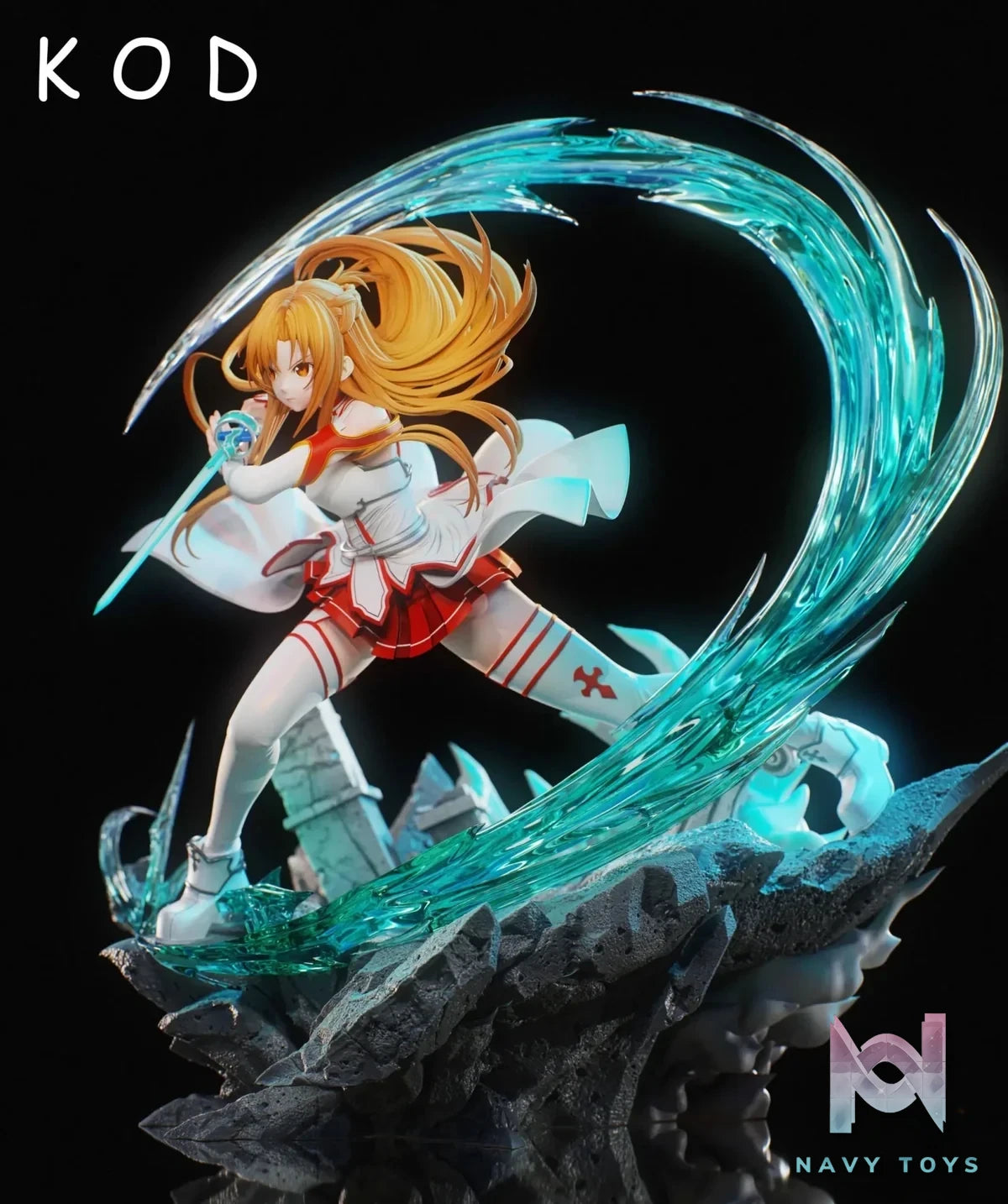 KOD Studio - Sword Art Online Asuna resin statue Navy Toys anime figure