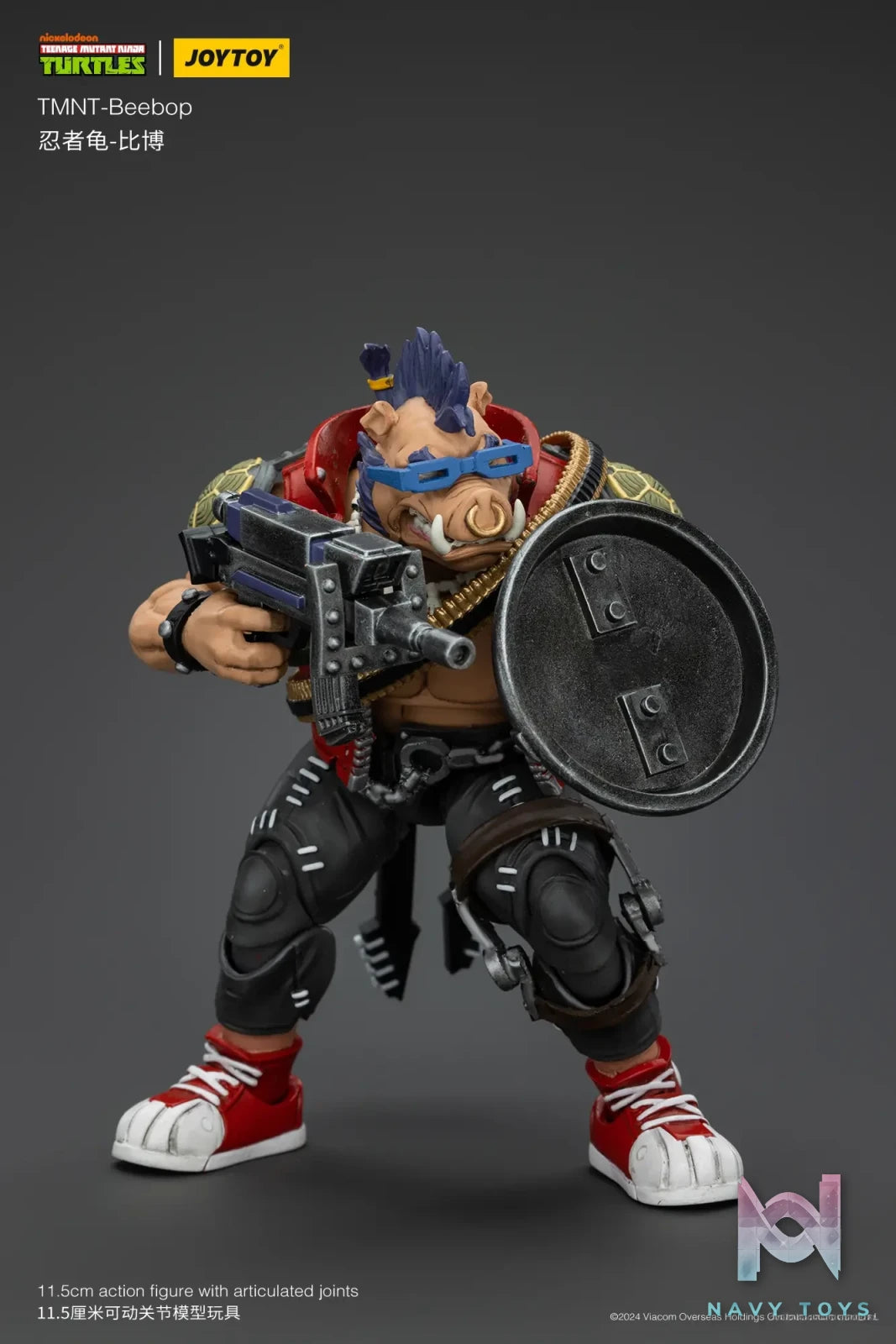 JOYTOY Studio – TMNT Beebop Rocksteady JT8476 JT8469 (Licensed)